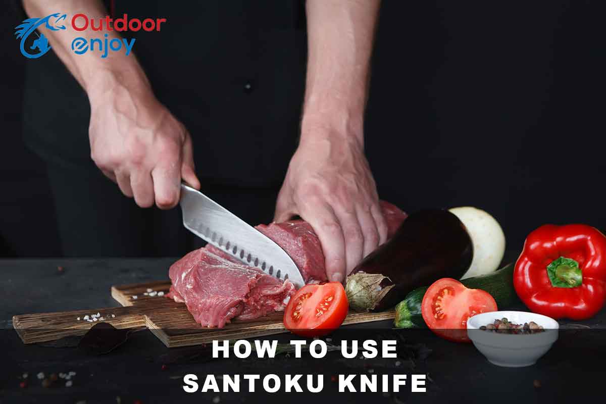 How to use santoku knife