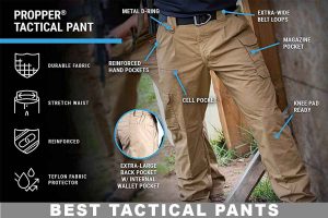 Best Tactical Pants 2022 to Feel Much More Comfortable While Wearing