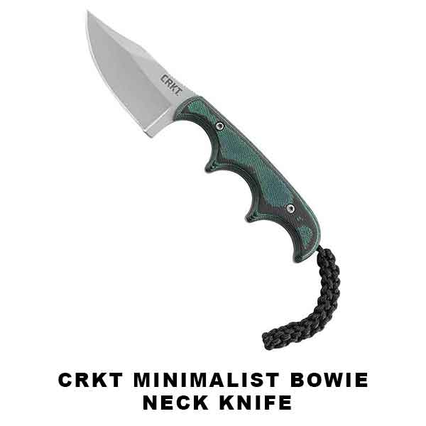 CRKT Minimalist Bowie Neck Knife