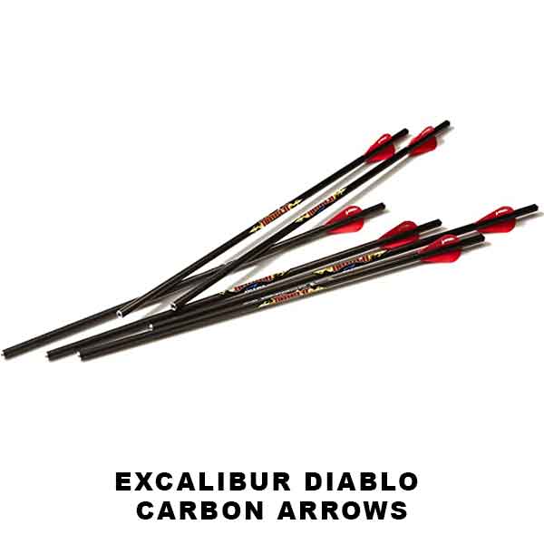 Excalibur Diablo Carbon Arrows