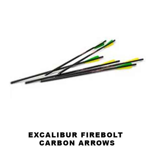 Excalibur Firebolt Carbon Arrows