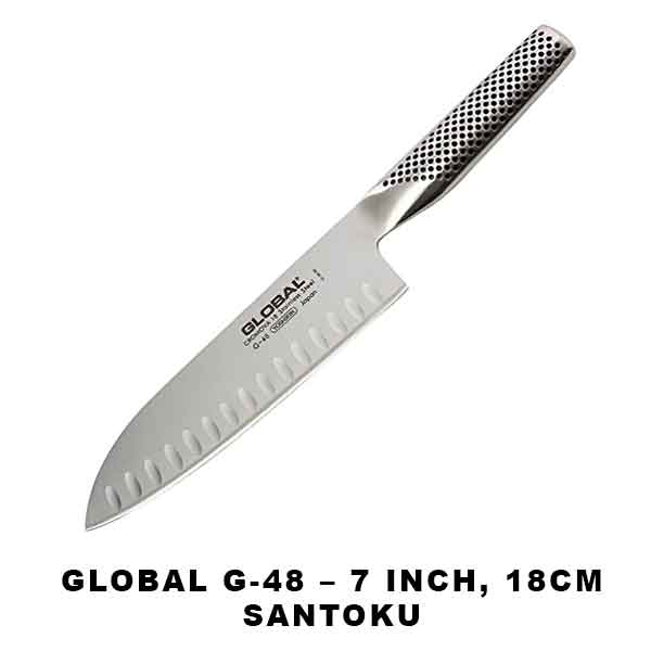 Global G-48 - 7 inch, 18cm Santoku
