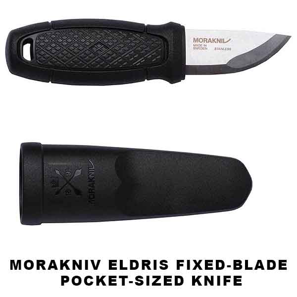 Morakniv Eldris Fixed-Blade Pocket-Sized Knife