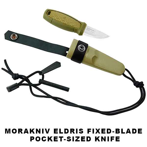 Morakniv Eldris Fixed-Blade Pocket-Sized Knife