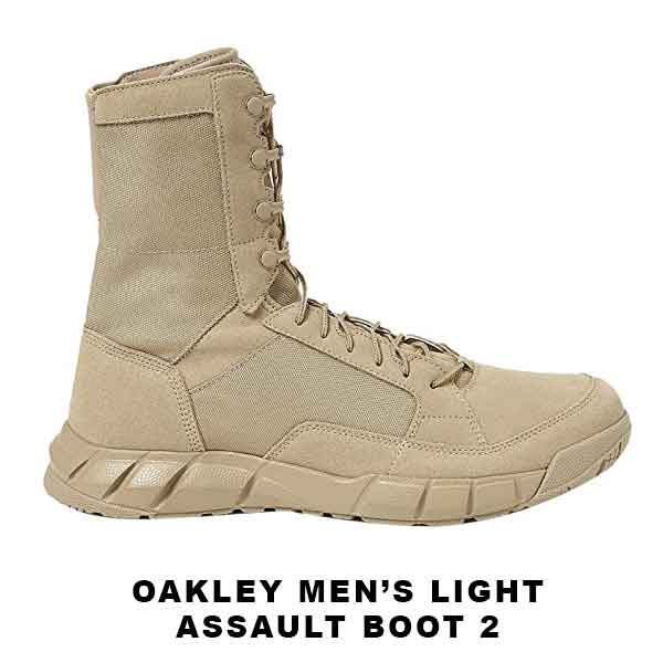 oakley vs nike combat boots