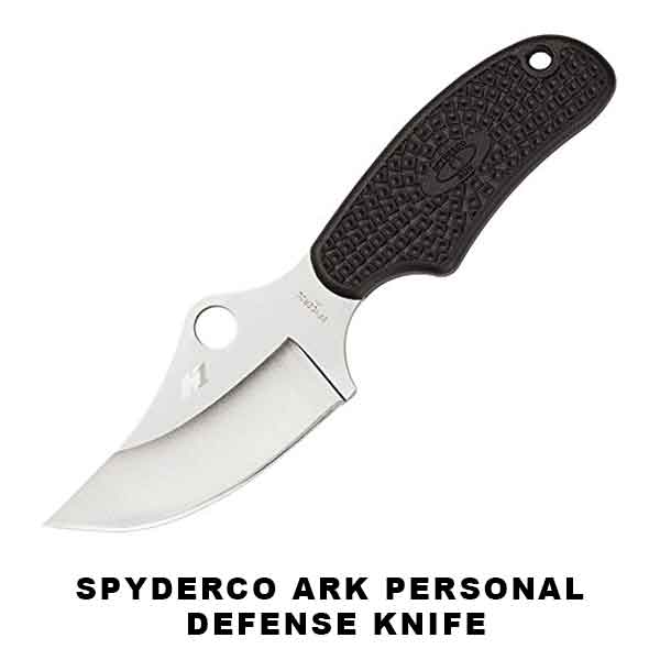 Spyderco Ark Personal Defense Knife
